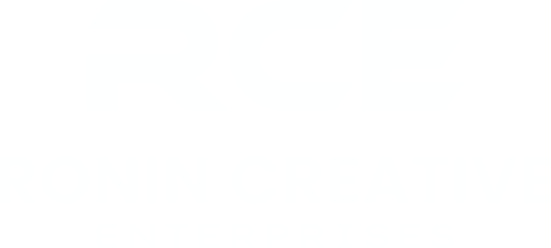 logo - tall - white